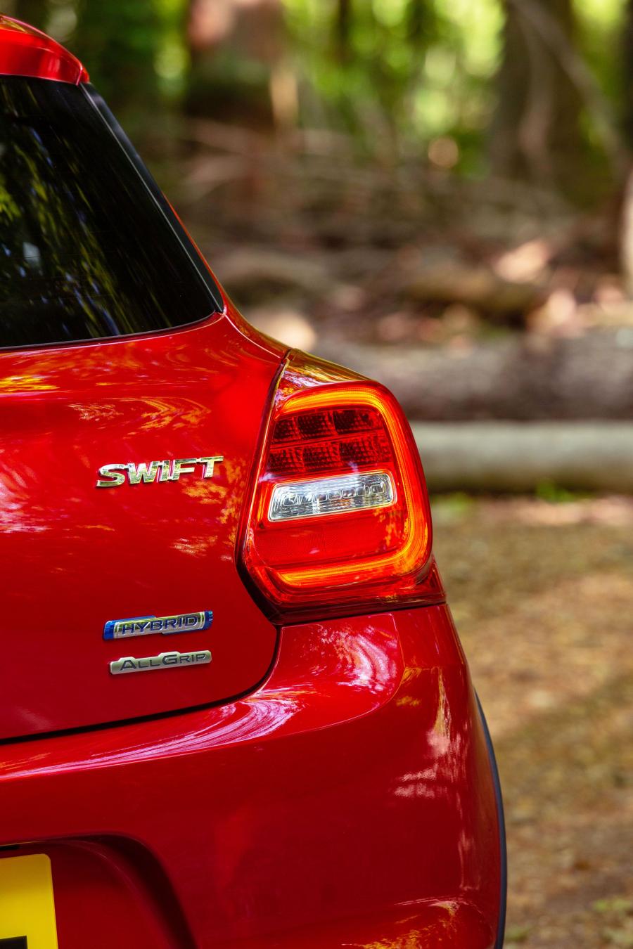 Детали экстерьера Suzuki Swift Hybrid AllGrip 2019 года  (UK) (фото 16 из 22)